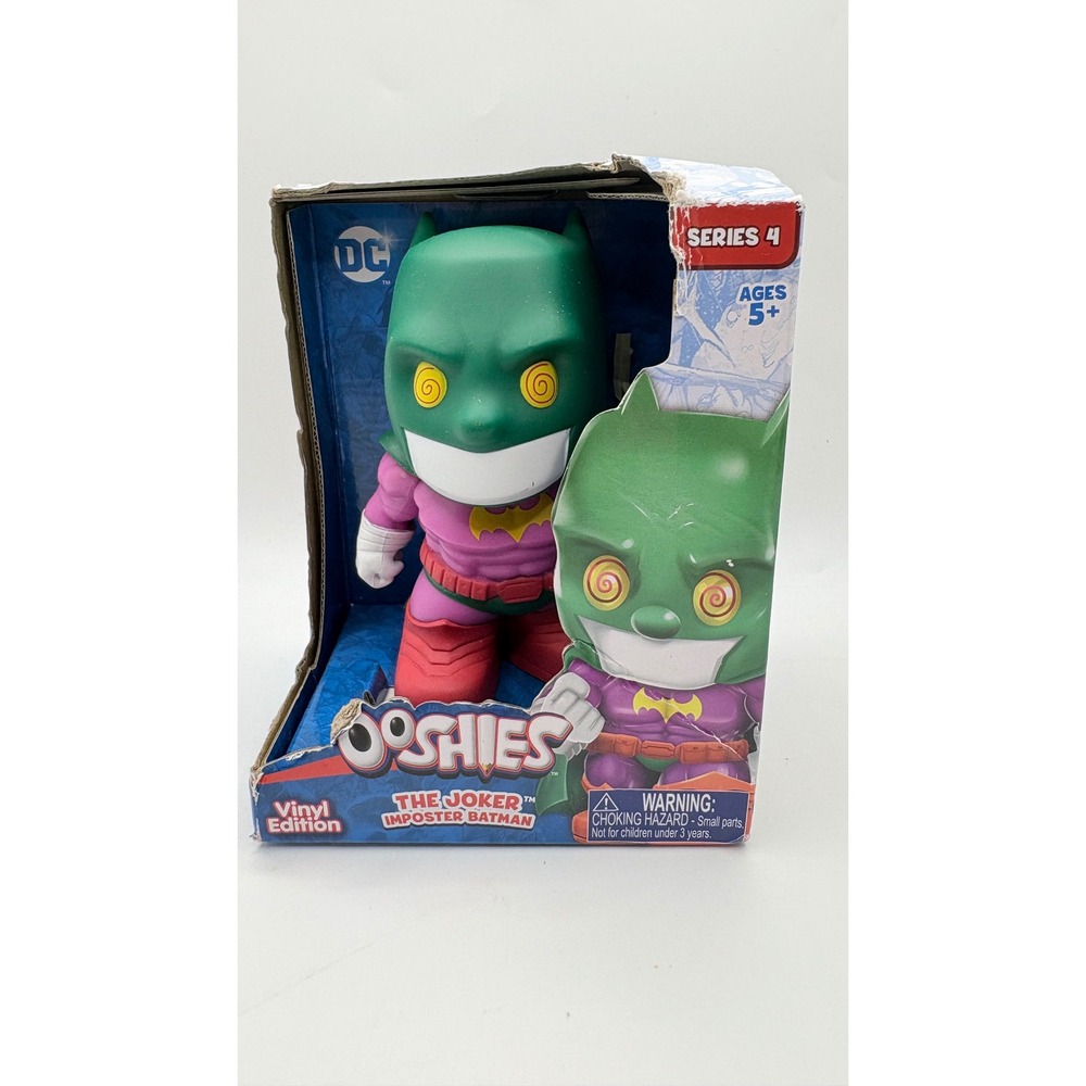 Ooshies Vinyl Edition Series 4 The Joker Imposter Batman DC Comics Figure